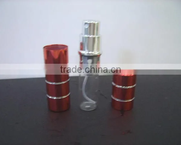 5ml Glass Perfume Bottle,essential Oil Bottle,aluminum Perfume Atomizer Bottle