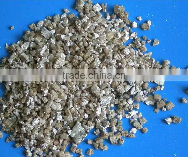 High Quality Silver Color Exfoliated Vermiculite photo-6