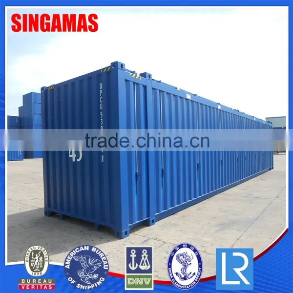 45" Best Quality Cheaper Open Top Container photo-2