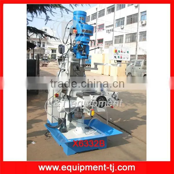 Fresadora X6332B Universal Radial Milling Machine photo-2