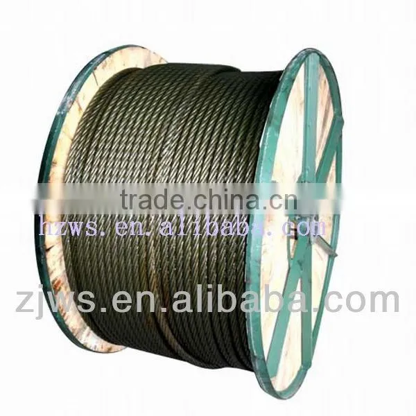 6*19 Galvanized Steel Wire Rope photo-2