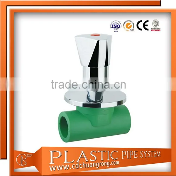 Pipe Fittings Manufacturer Ppr Stop Valve photo-3