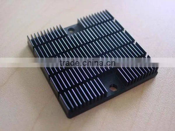 Extrusion Aluminium Alloy Heatsink High Dense Fin Radiator photo-3