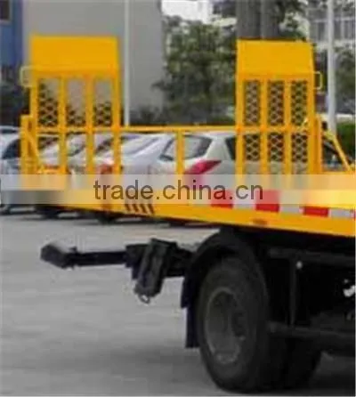 Dongfeng Flat Bed Road Wrecker for Sale photo-2