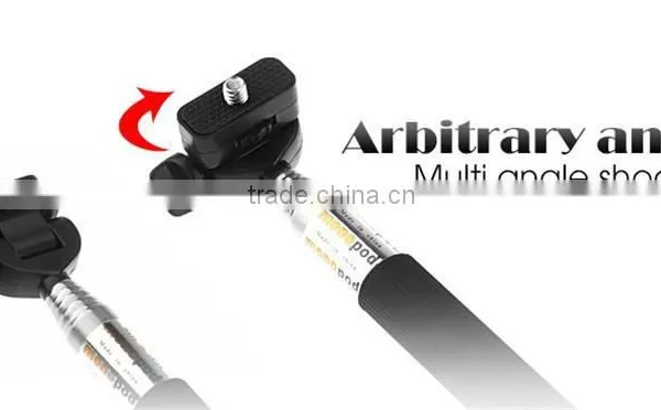GP55 Camera Accessories Camera Self Stick Monopod for Handheld Extendable Pole Monopod With Adapter Mount photo-3