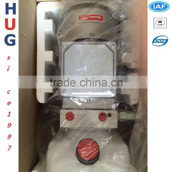 Hot Sale 24v 12v AC or DC Hydraulic Power Pack Unit With Hand Control Button photo-2
