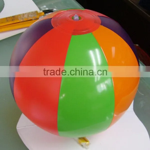 30cm Wholesale Small PVC Inflatable Beach Ball photo-2