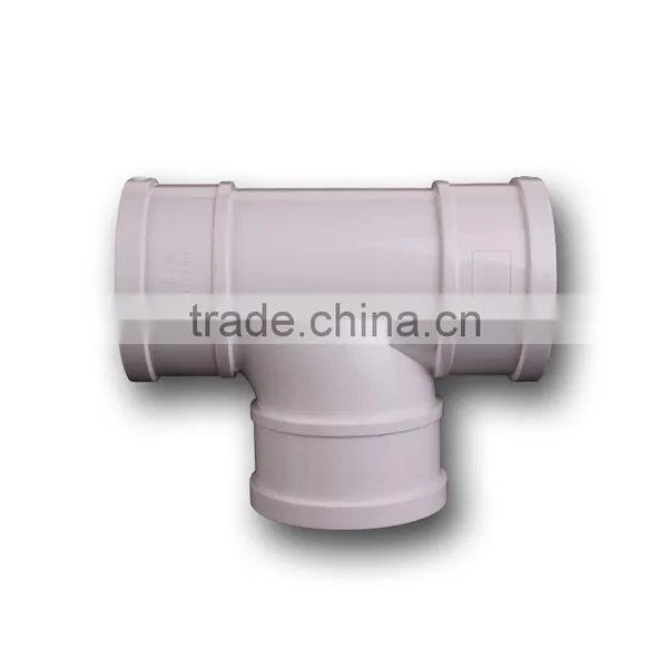 Tee - PVC Fittings for Water Drainage photo-2