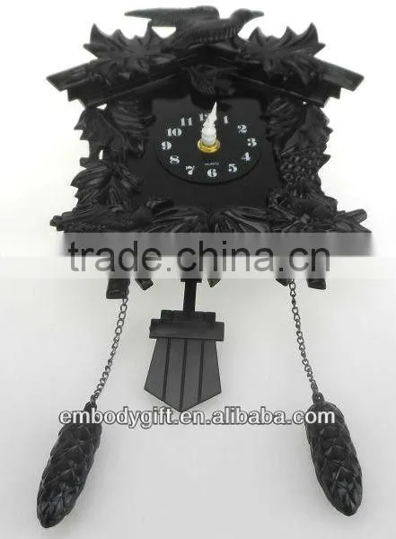 Decorative Plastic Cuckoo Different Types Design Digital Cheap Desk and Table Clock photo-2