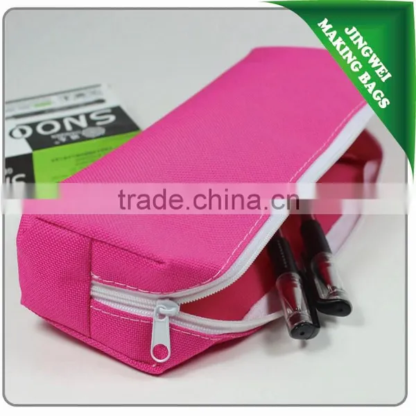 Eco-friendly Oxford Pencil Bag With Good Quality Cheap Price photo-4