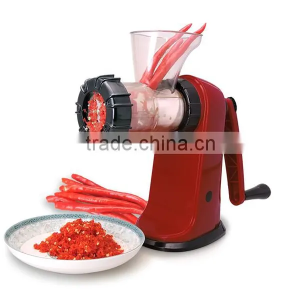 ABS+S/S 35*12.2*9.5 Hot Sale Kitchen Tools Meat Grinder/manual Noodle Maker/sausage Making Machine/meat Mincer photo-6