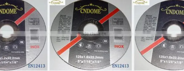 Resin Bonded Abrasive Cutting Wheels and Grinding Wheel photo-2