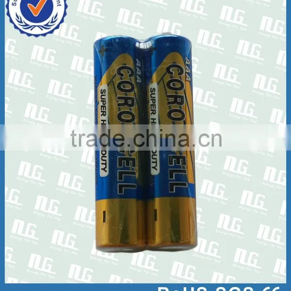 Cheap 1.5v R03p Aaa Um4 Dry Battery for Mp3 photo-2