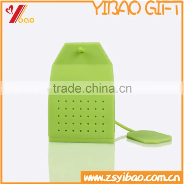 Wholesale 100% Food Grade Eco-friendly Silicone Bag Shape Tea Infuser photo-2