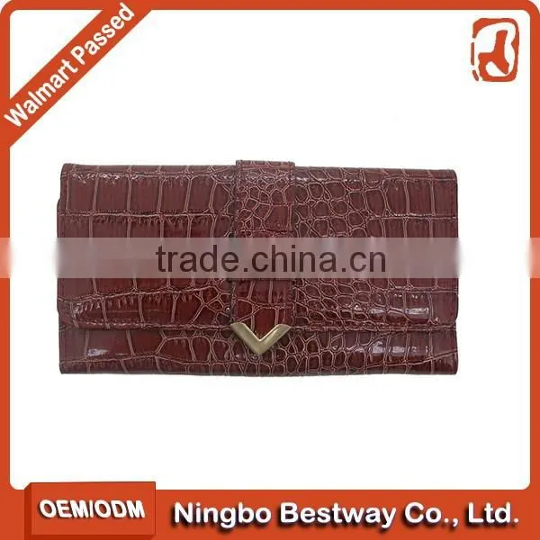 Embossed Leather Wallet/Leather Wallet /Passport Wallet