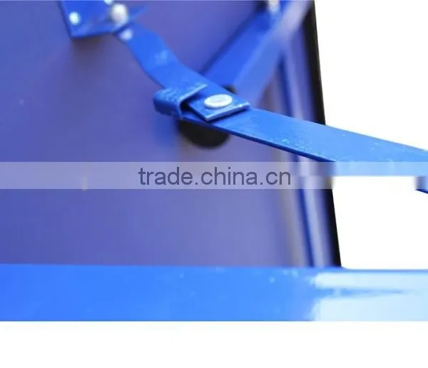 Single Folding Movable MDF TT Table Ping Pong Table With Steel Frame Quality Choice photo-3