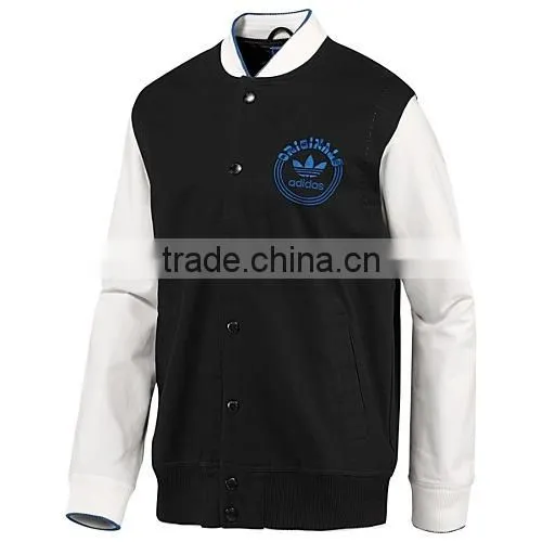 Cotton Fleece Varsity Jacket,custom Cotton Fleece Varsity Jacket,fashion Cotton Fleece Varsity Jacket photo-2