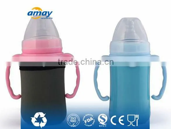 260ml BPA Free Baby Feeding Bottle photo-5