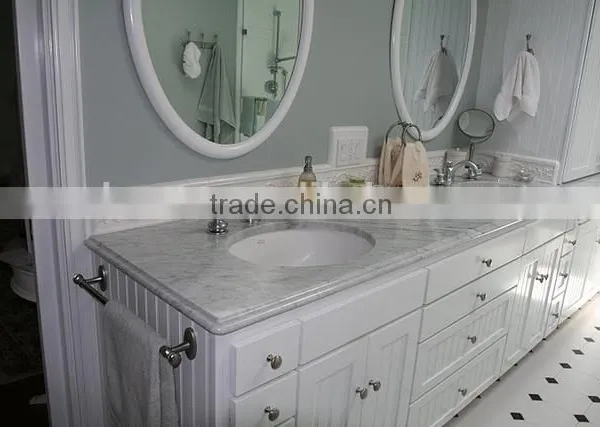 Italy White Cararra Vanity Tops photo-3