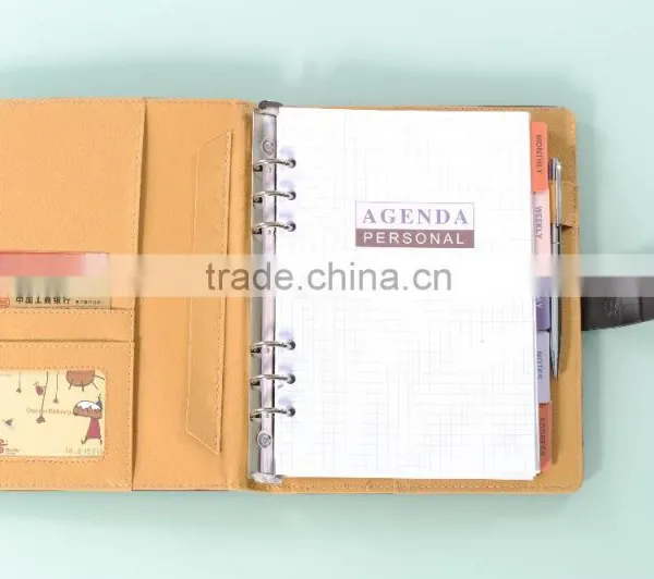PU & Nylon Material and Presentation Folder Type Executive Mens Document Carry Bag photo-2