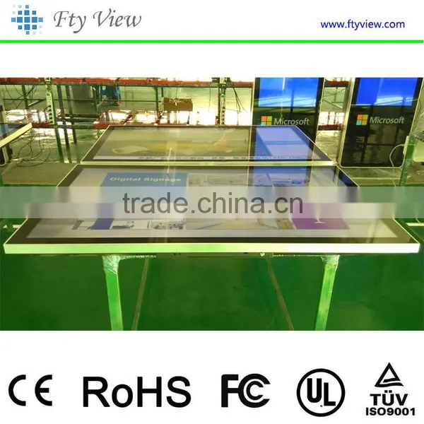 Commercial Wall Mounted Full HD 55 Inch Digital Signage Advertising Lcd Display photo-4