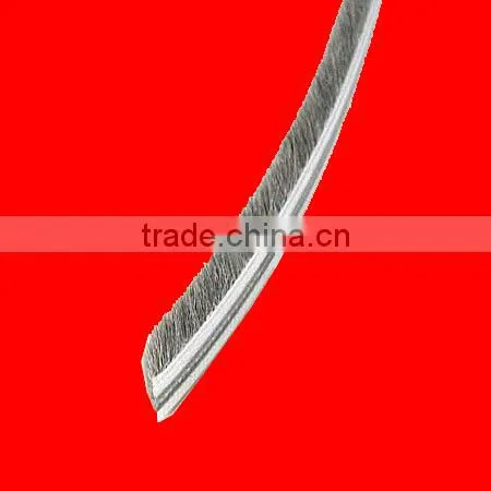 9*5mm High Quality Brush Pile Weather Strip Wool Pile photo-5
