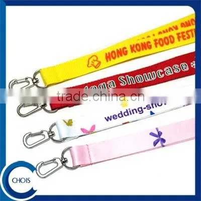Customized Sublimation Printed Conference Name Badges Lanyard photo-2