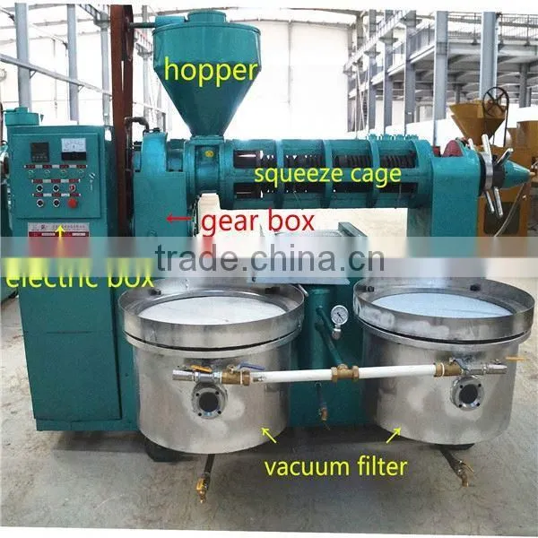 Automatic Full Machine YZYX120WZ Oil Press /oil Expeller Machine photo-3