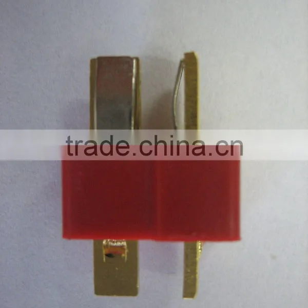 golden T-female plug
