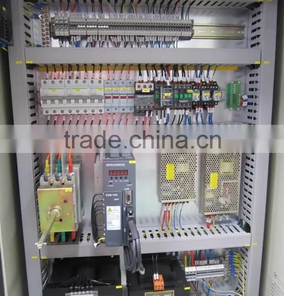 INT'L Brand High Quality Reasonable Price CNC Type Mild Steel Plate Bender photo-6