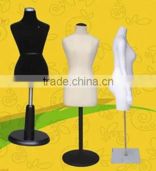 Fabric Covered PU Half-body Female Tailoring Mannequin photo-2