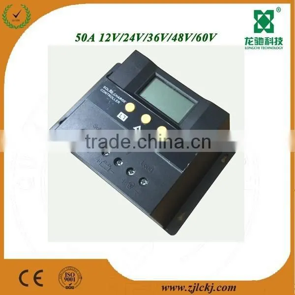 LCD Display 50A PWM Charge Controller photo-3
