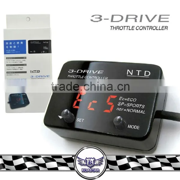 NTD 3-Drive Electronic Throttle Control, electronic engine throttle controller