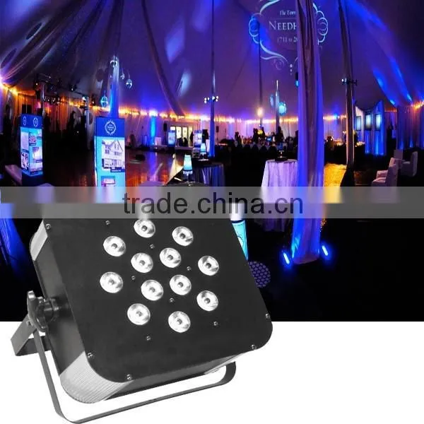 Ultra Bright 12pcs 10W Battery Powered Led Par photo-2