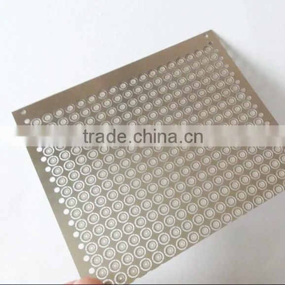 Photo Etched Small Springs / Photo Etched Gasket / Photo Etched Components