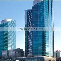 All Glass Building