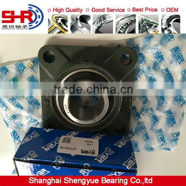 China Bearing Manufacturer UCF Series Pillow Block Bearing F207 UCF207 photo-2