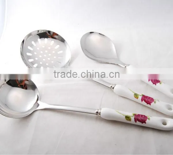Junzhan Hot Sell Stainless Steel Kitchenware Utensils Set photo-2