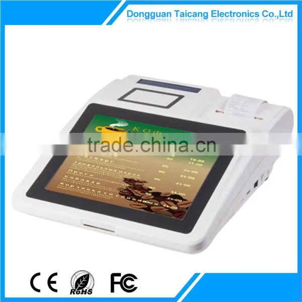 Manufacturer Direct New Coming 12 Inch Cash Registers Pos Machine photo-4