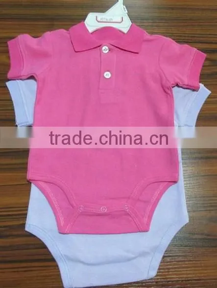 3 Pcs Set Toddler t Shirts China Wholesale Clothing Bodysuit photo-3