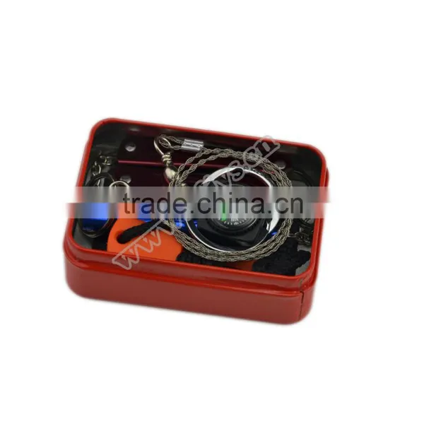2016 Hot Sale Emergency SOS Camping Survival Kit for Outdoor Sports photo-2