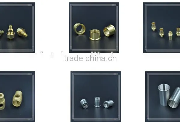 Custom CNC Machining Brass Transformer Bushing photo-2