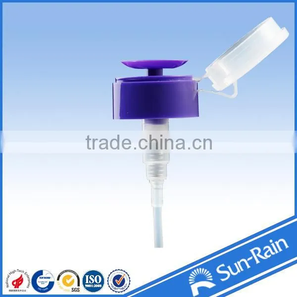 Makeup Plastic Nail Liquid Pump Dispenser