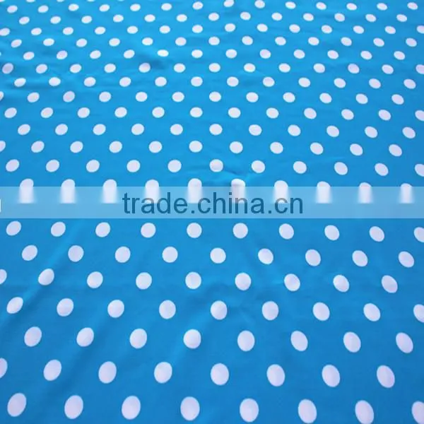 Knitted Fabrics/printed Fabrics/polyester Spandex Fabrics