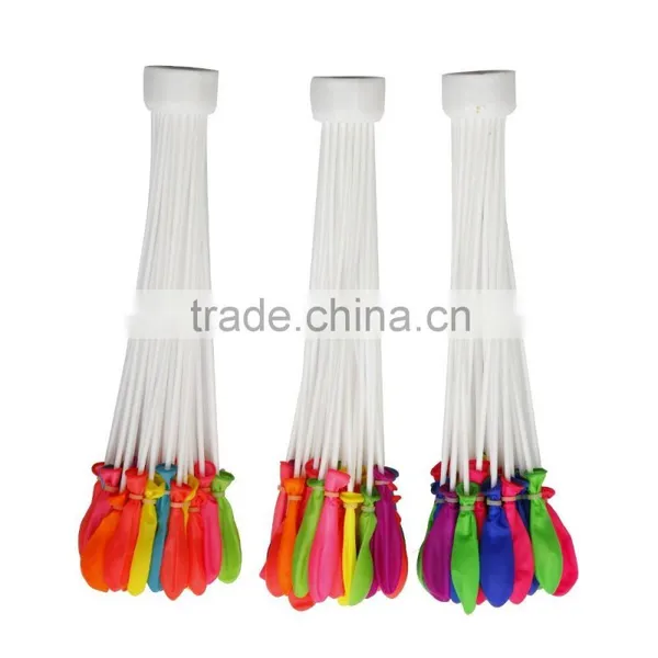 Water Balloons Refill Kit for Used Your Old Straws - New Version Rubber Bands - Refill Bunch of Balloons in a Flash photo-4