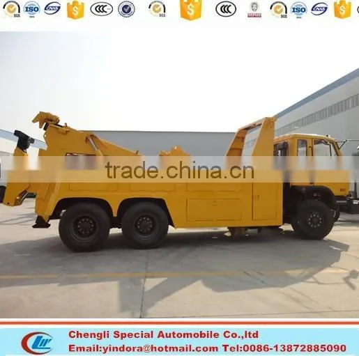 10 Wheeler 6*4 Heavy Duty Rotator Wrecker Tow Wreckers for Sale