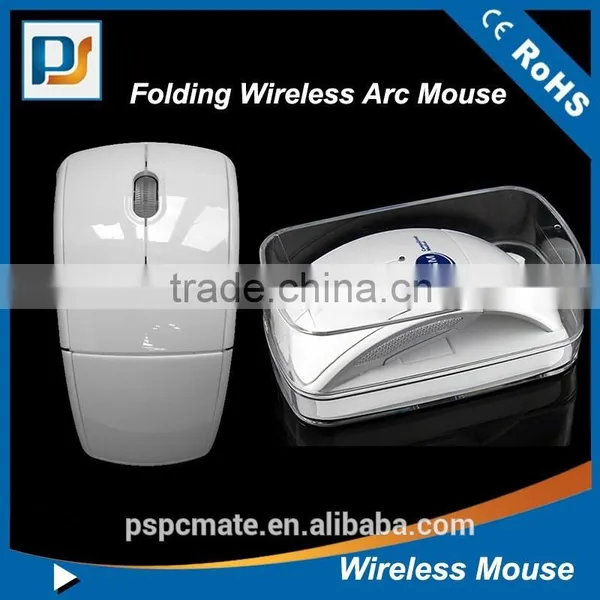 CE & ROHS Compliant 2.4g Wireless Optical Mouse Driver Foldable Optical Mouse photo-2