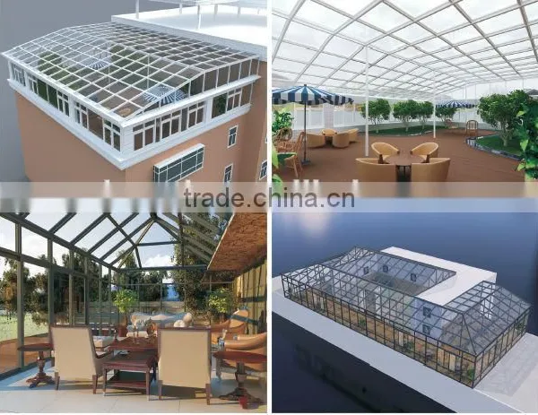 Sunroom Roof Lowes Sunrooms Design Foshan Factory Wholesale Price photo-5