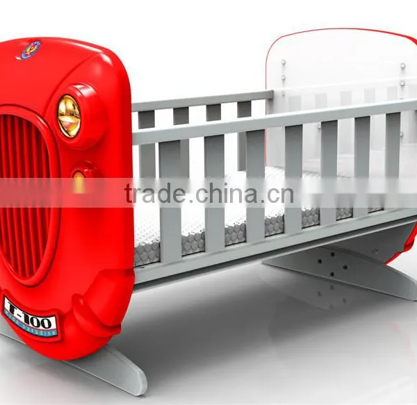 Multi-function Baby Doll Cribs and Study Table photo-3