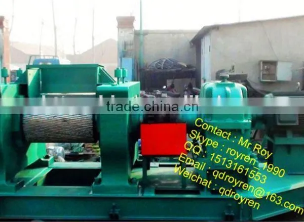 Automatic Waste Tire Recycling Line Used Tire Recycle Equipment photo-2